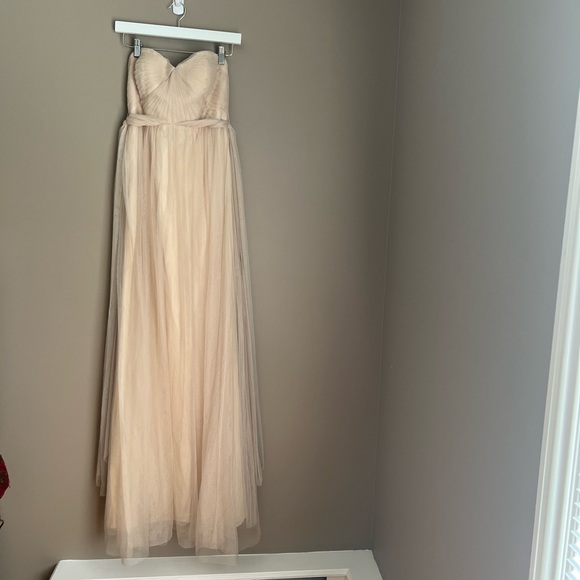 BHLDN Annabelle Dress Sandstone - Picture 5 of 11